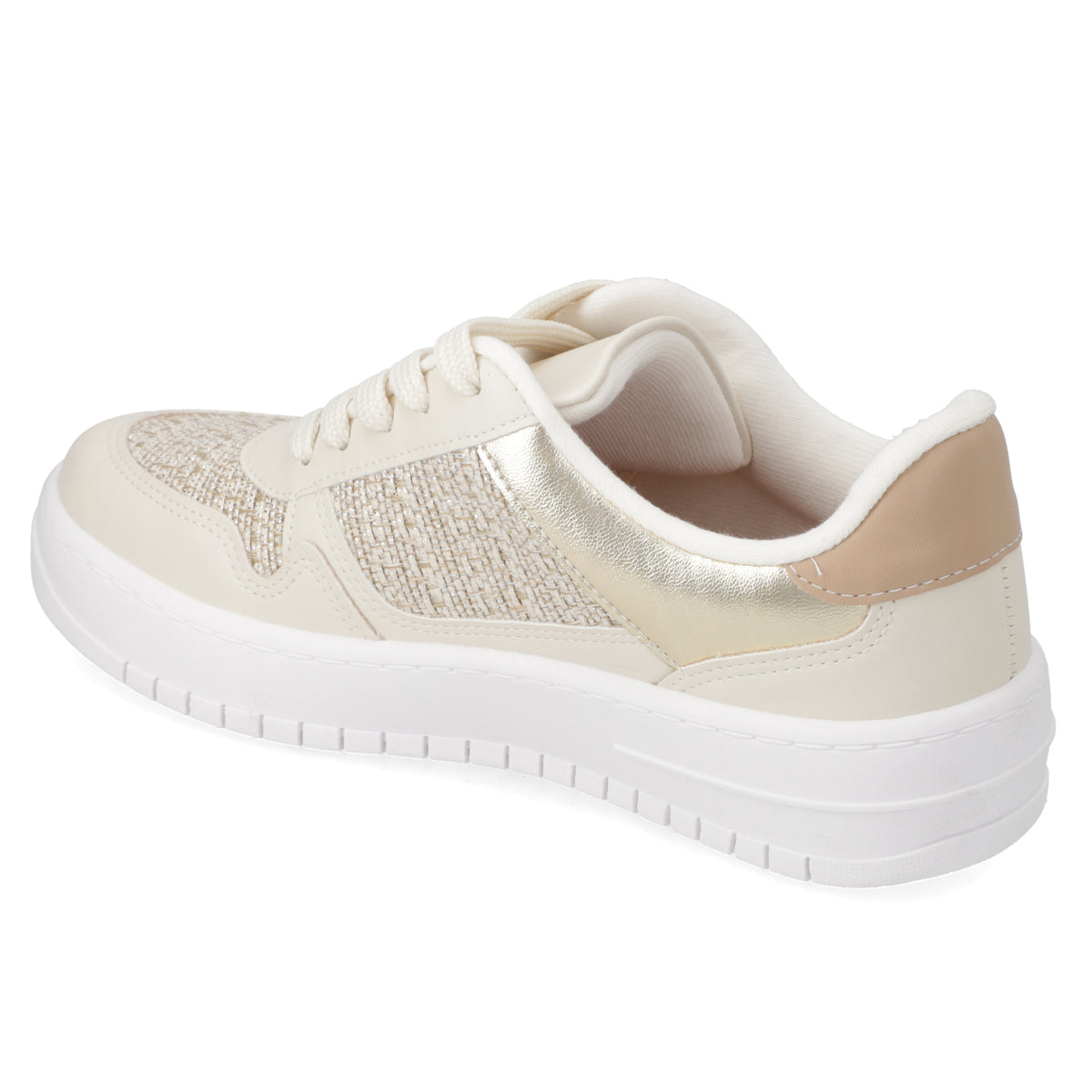 Zapatilla Casual Blanco Vizzano 35 / Blanco