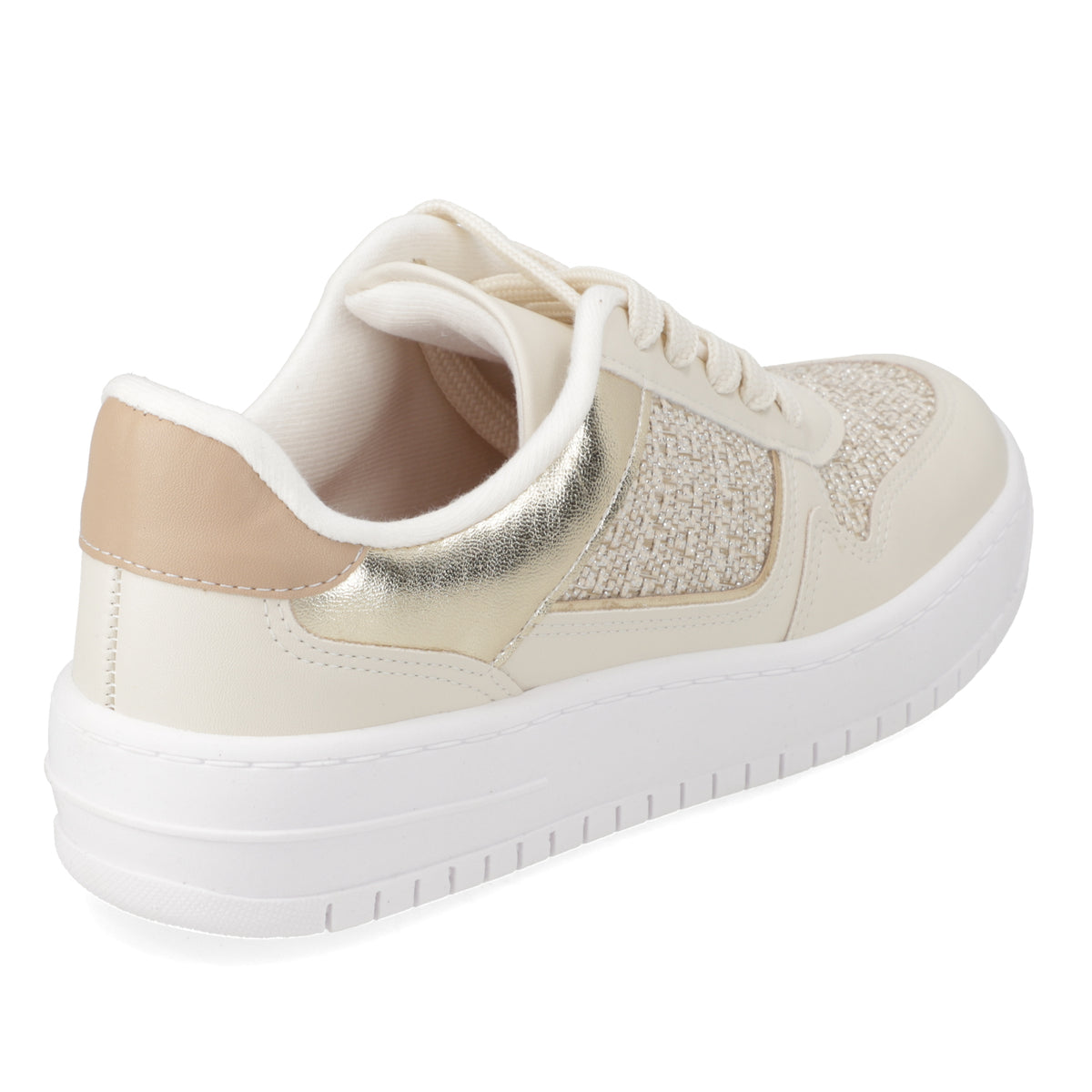 Zapatilla Casual Blanco Vizzano 35 / Blanco