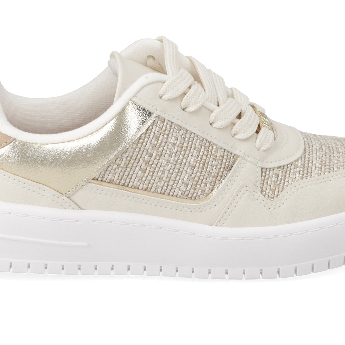 Zapatilla Casual Blanco Vizzano 35 / Blanco