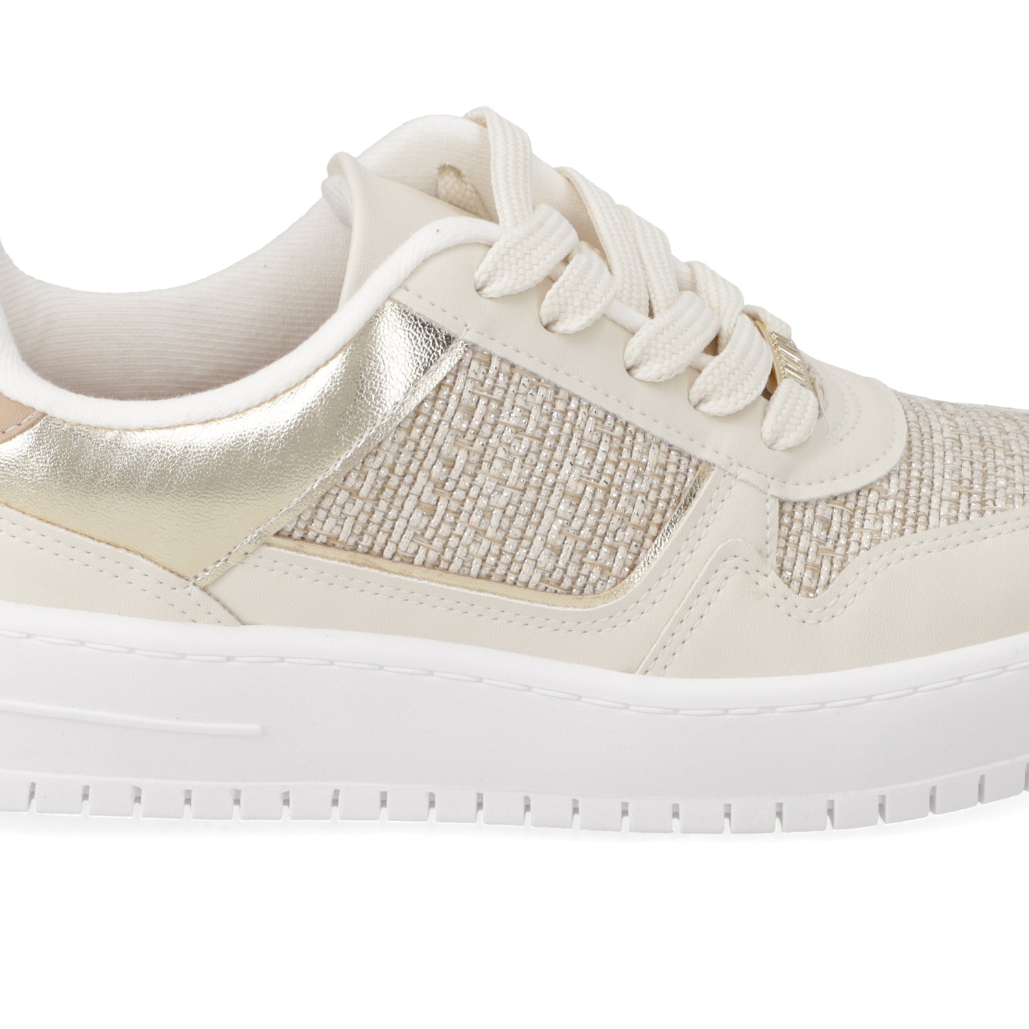 Zapatilla Casual Blanco Vizzano 35 / Blanco