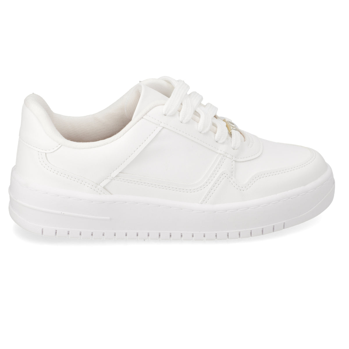 Zapatilla Casual Blanco Vizzano 35 / Blanco