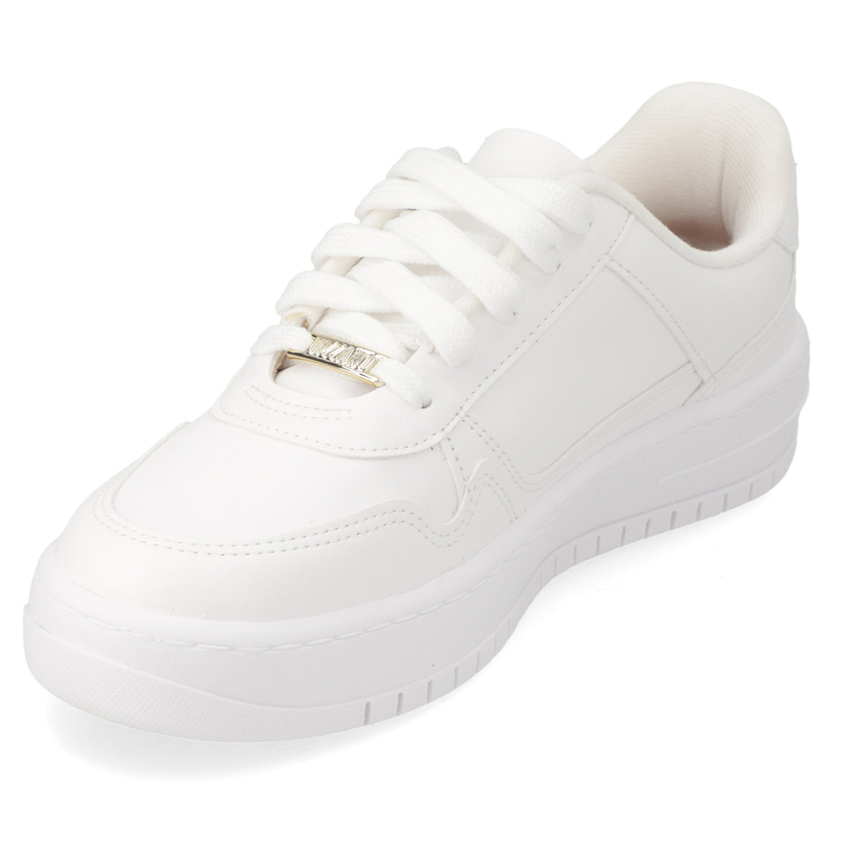 Zapatilla Casual Blanco Vizzano 35 / Blanco