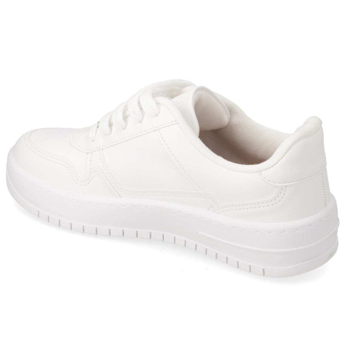 Zapatilla Casual Blanco Vizzano 35 / Blanco