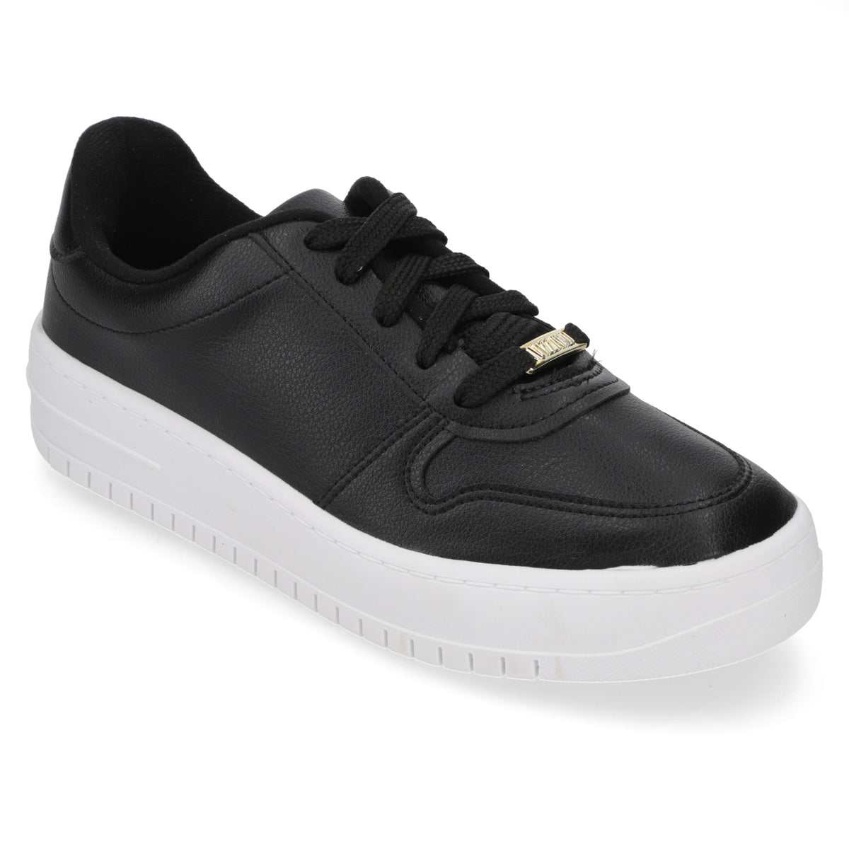 Zapatillas Casuales Negro Vizzano