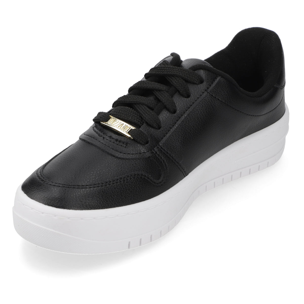 Zapatillas Casuales Negro Vizzano