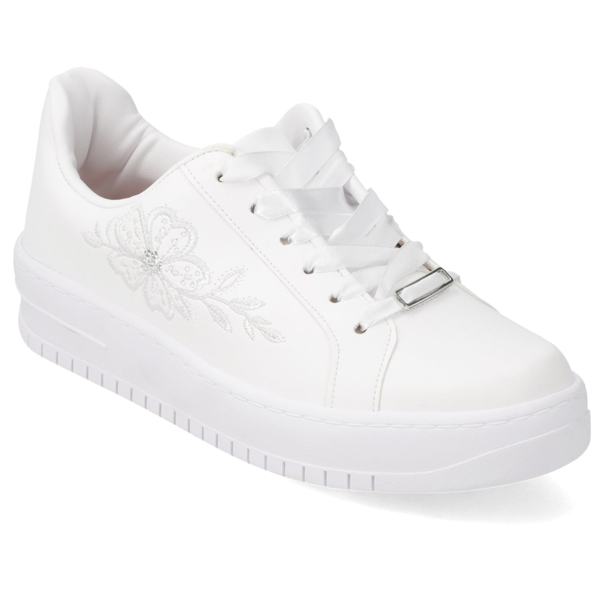 Zapatillas de Novia Blancas Vizzano 35 / Blanco