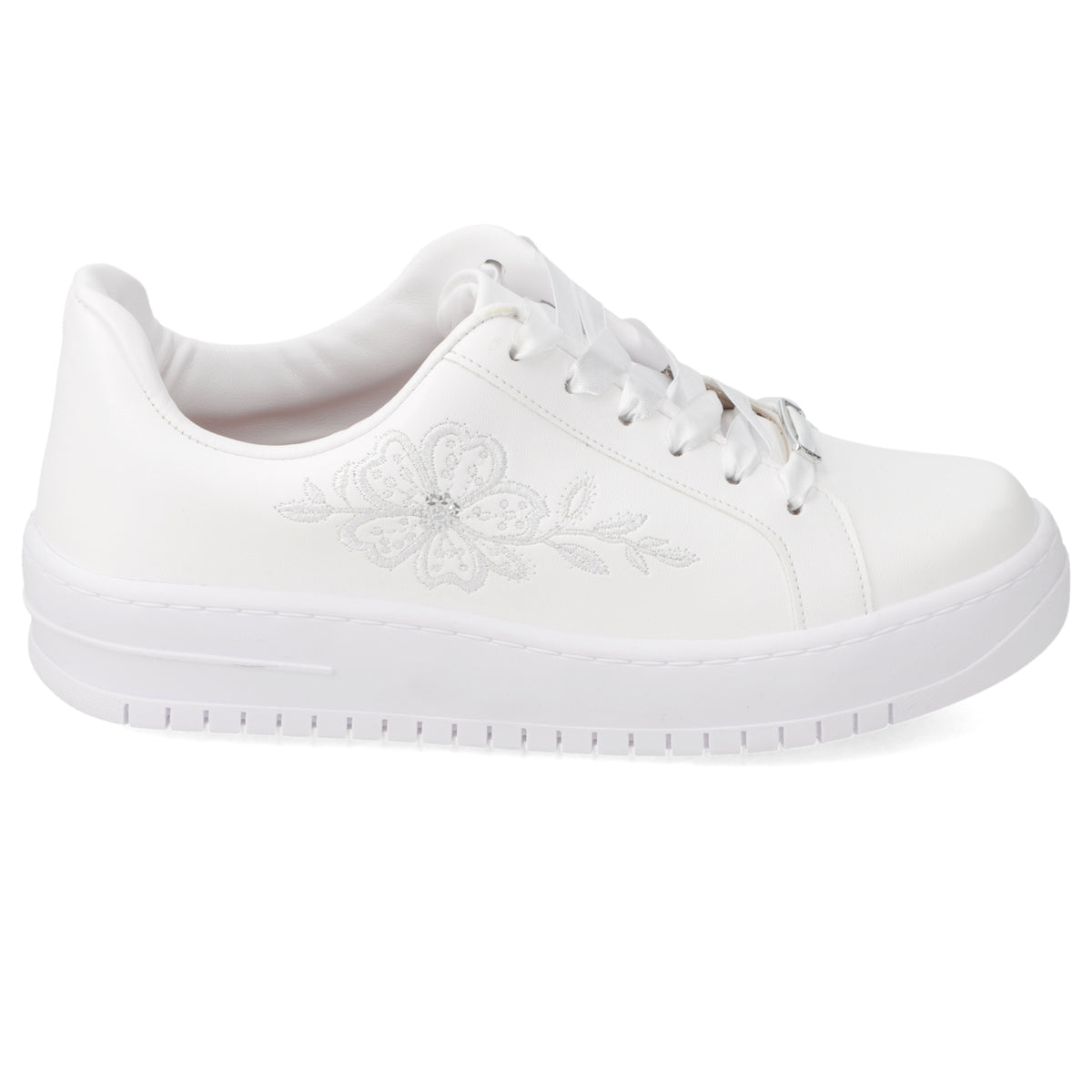 Zapatillas de Novia Blancas Vizzano 35 / Blanco