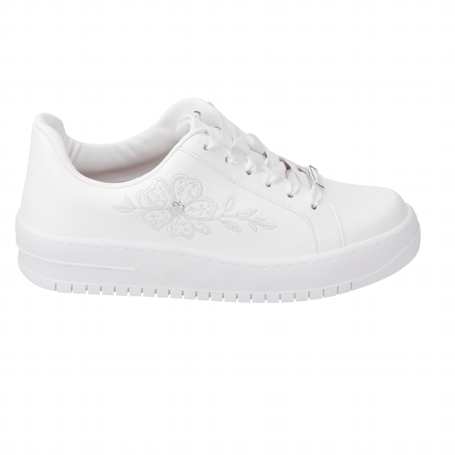 Zapatillas de Novia Blancas Vizzano 35 / Blanco