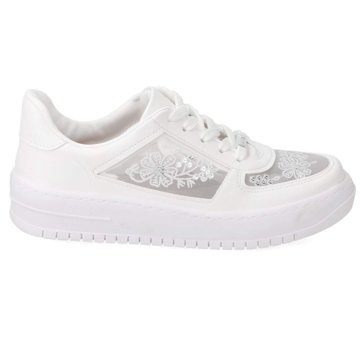 Zapatillas de Novia Blancas Vizzano 35 / Blanco