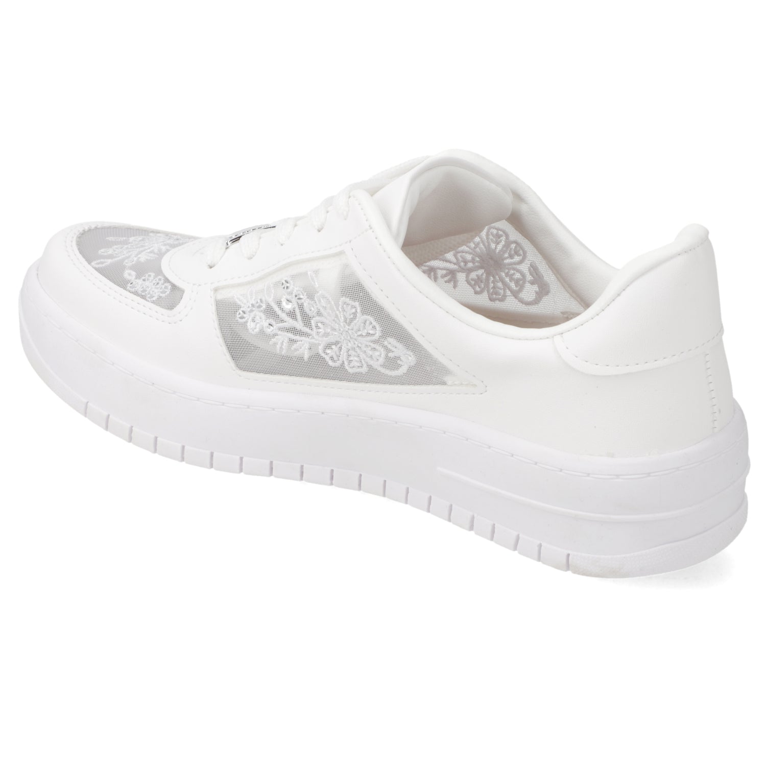 Zapatillas de Novia Blancas Vizzano 35 / Blanco