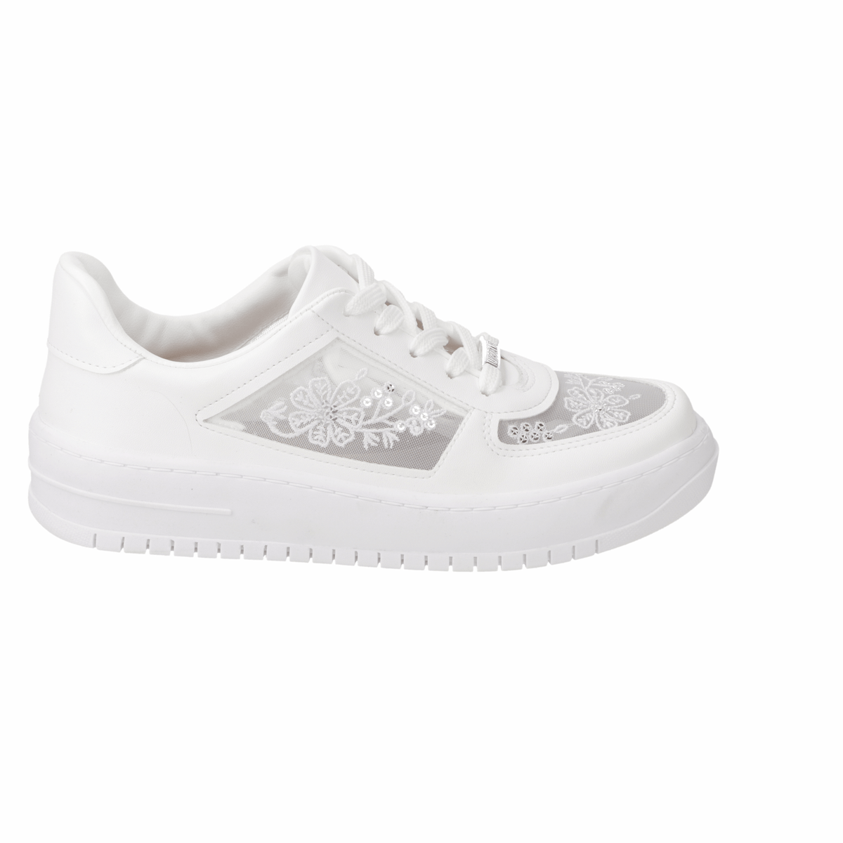 Zapatillas de Novia Blancas Vizzano 35 / Blanco