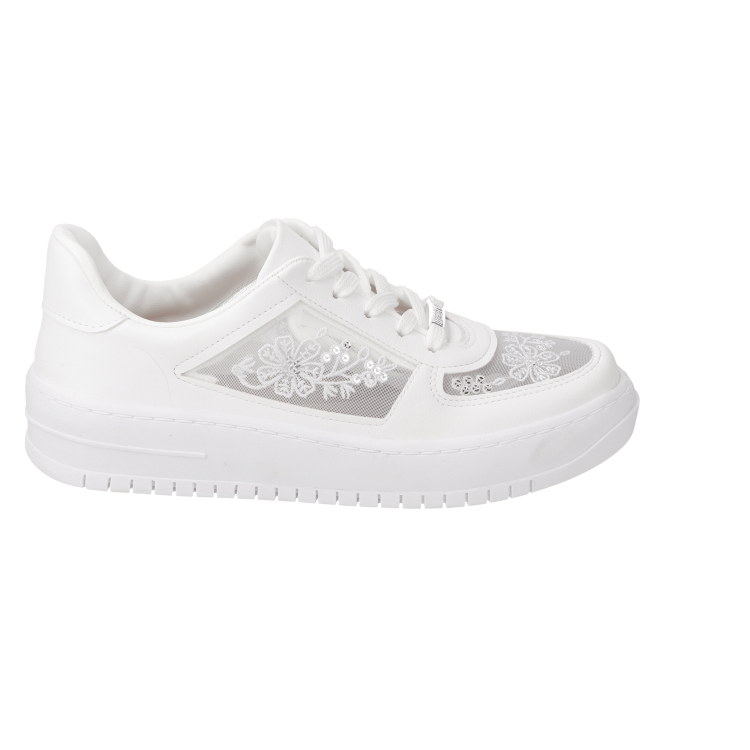 Zapatillas de Novia Blancas Vizzano 35 / Blanco