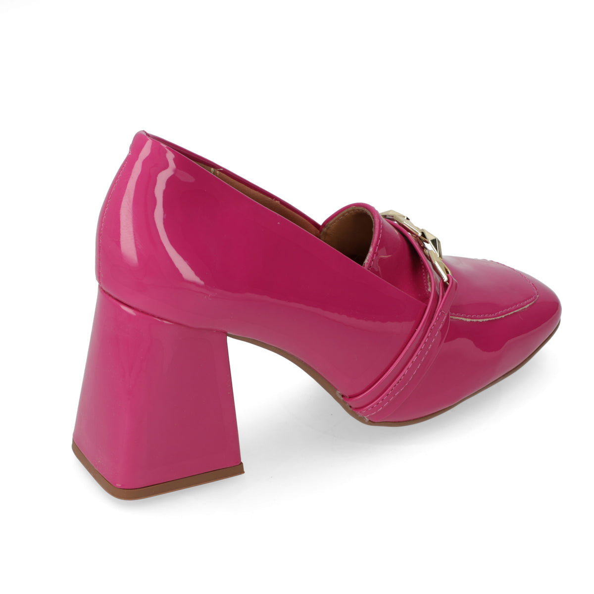 Zapato Taco Ancho Vizzano Magenta