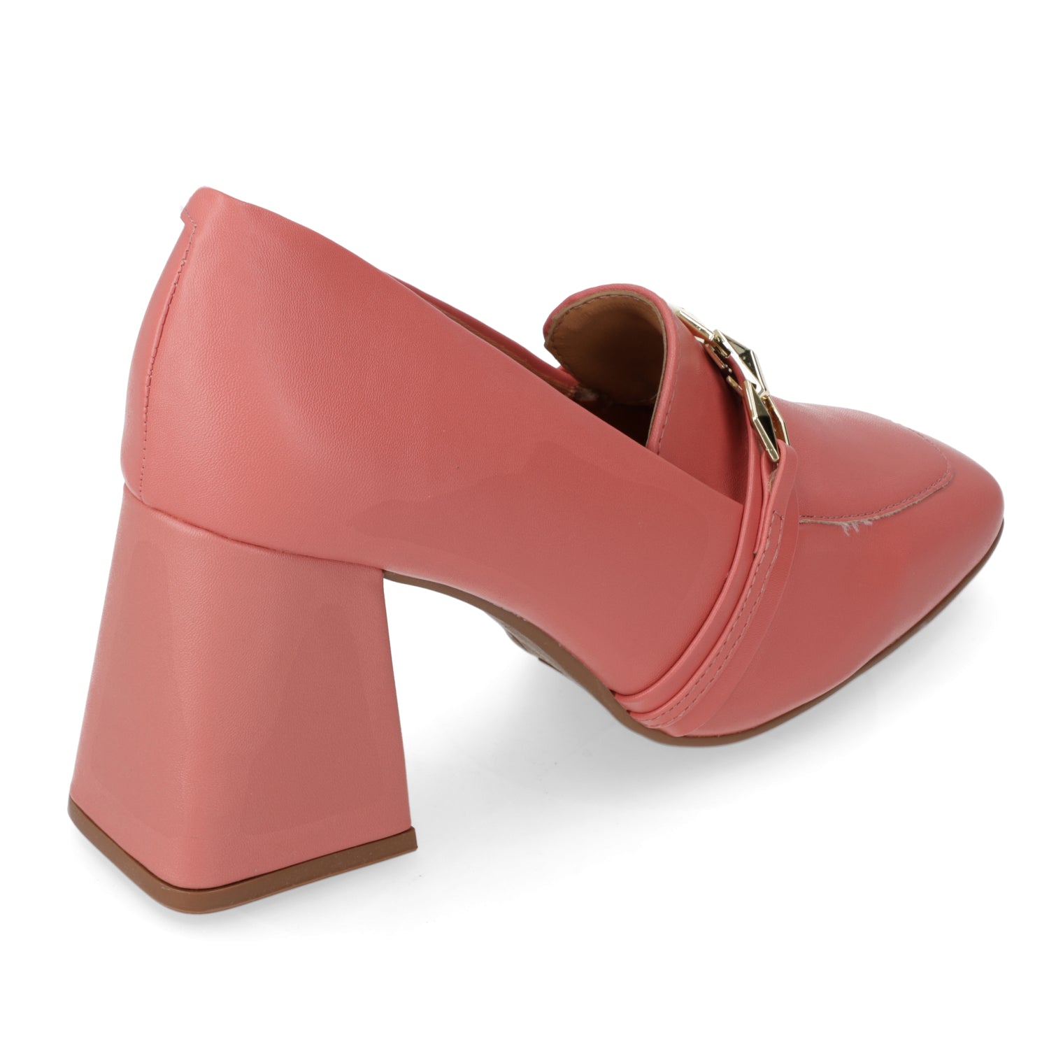 Zapato Taco Ancho Vizzano Coral