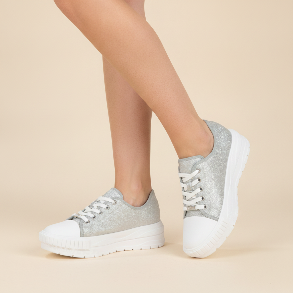 Zapatilla Glitter Vizzano