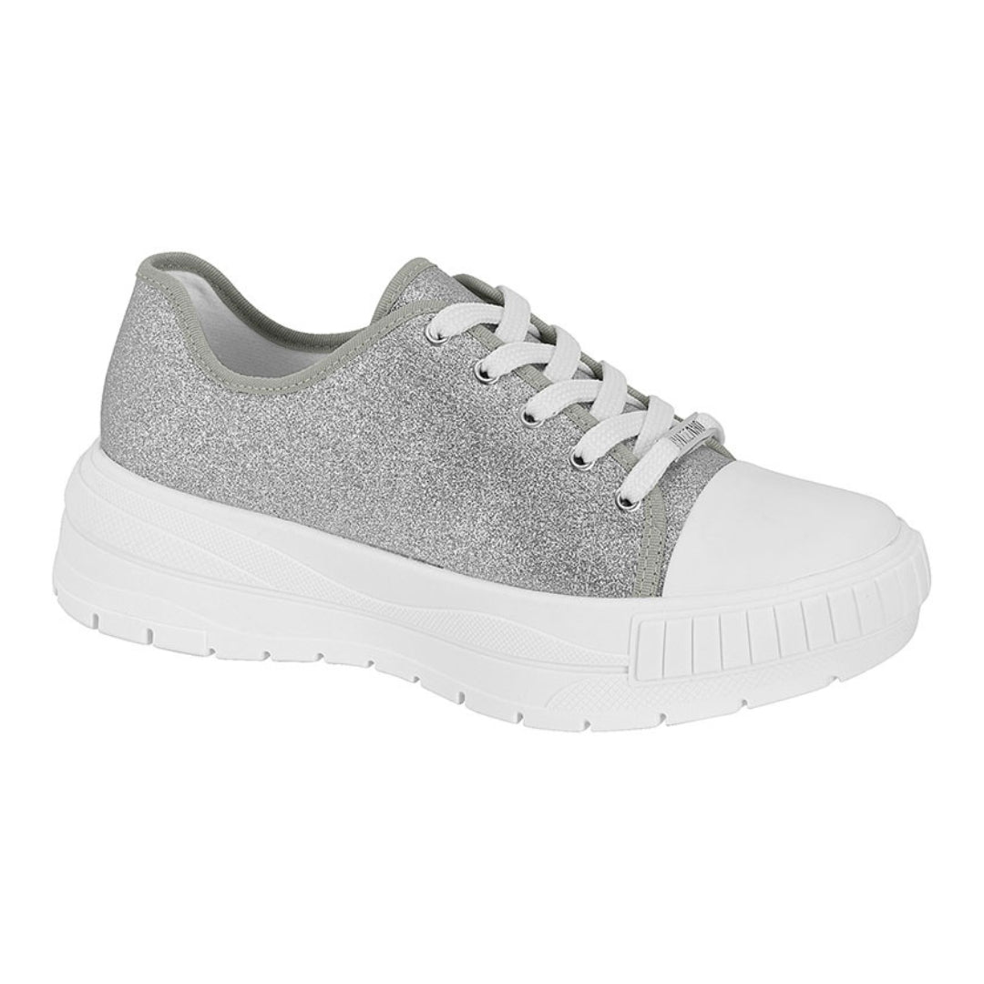 Zapatilla Casual Plateado