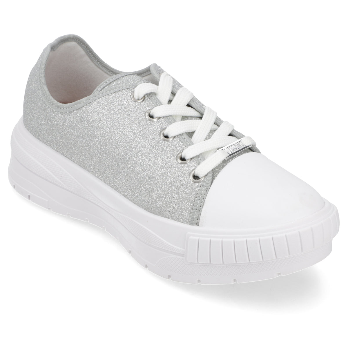 Zapatilla Casual Plateado