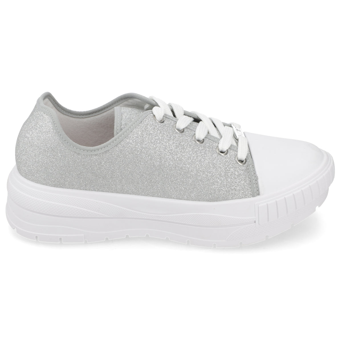 Zapatilla Casual Plateado