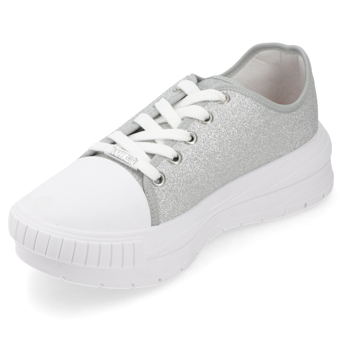 Zapatilla Casual Plateado
