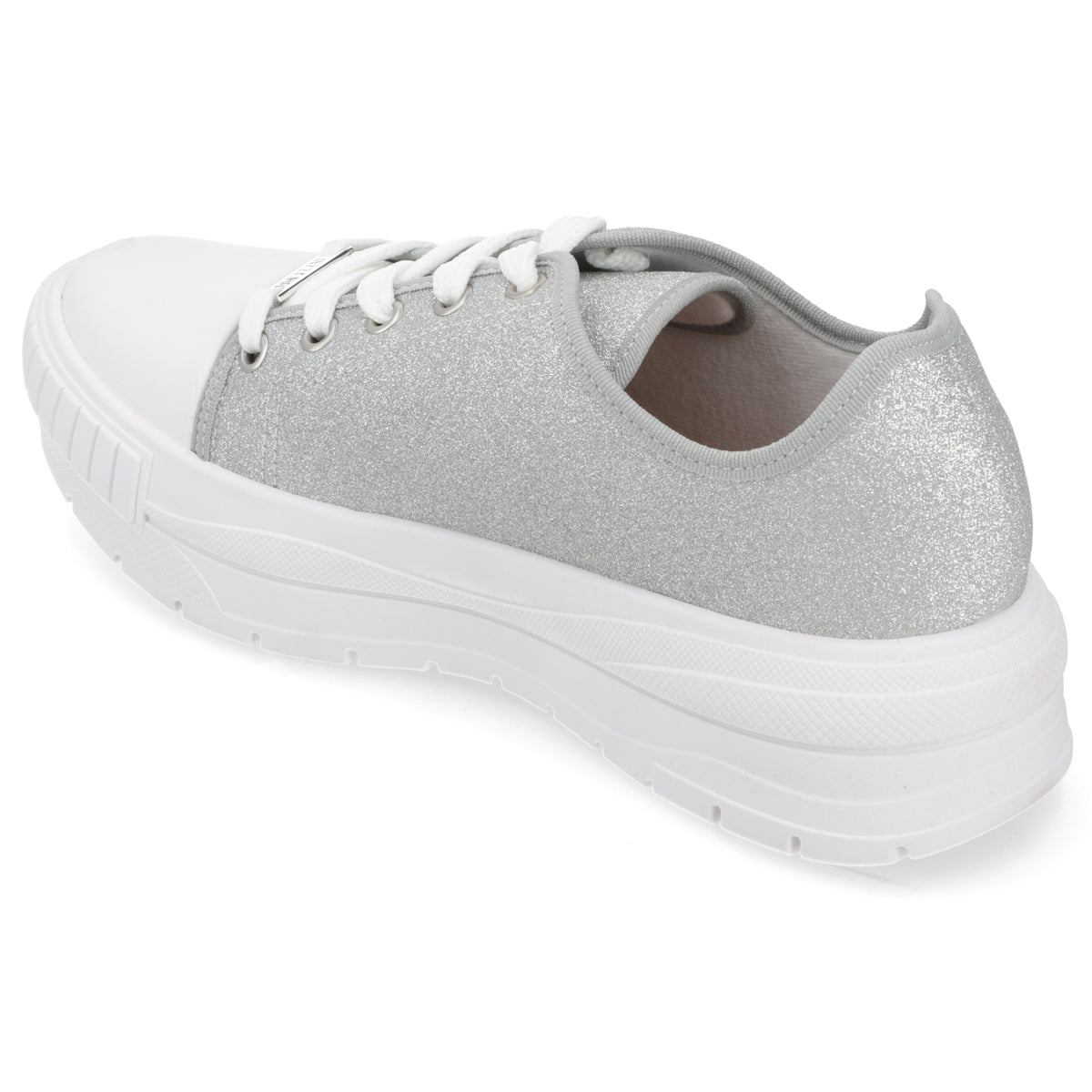 Zapatilla Casual Plateado