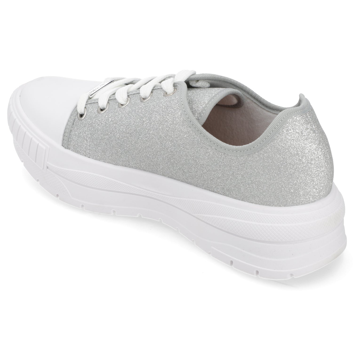 Zapatilla Casual Plateado