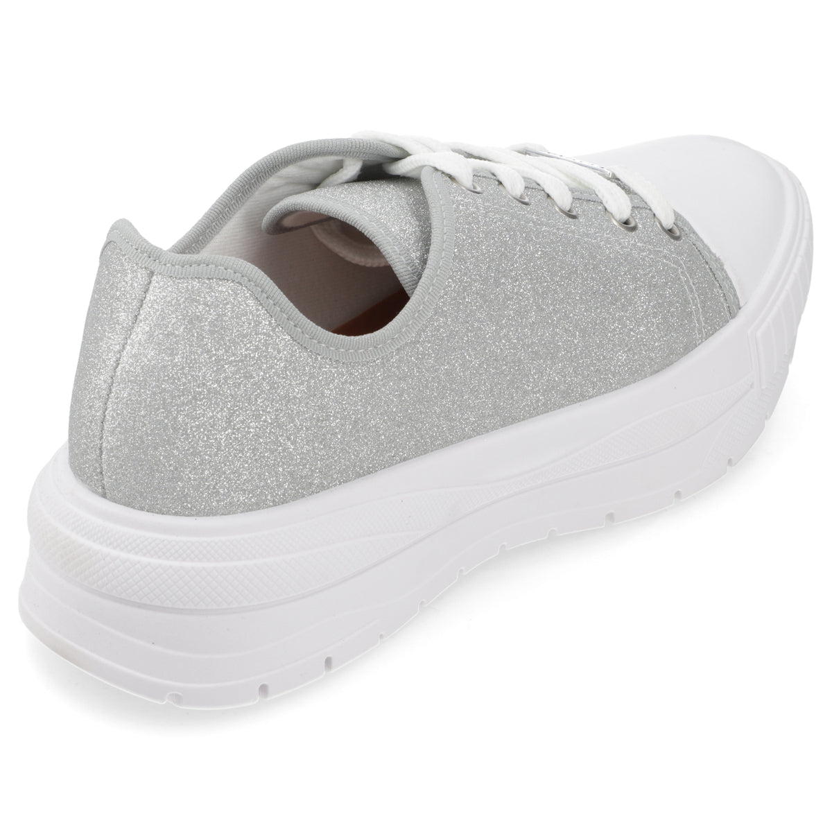 Zapatilla Casual Plateado