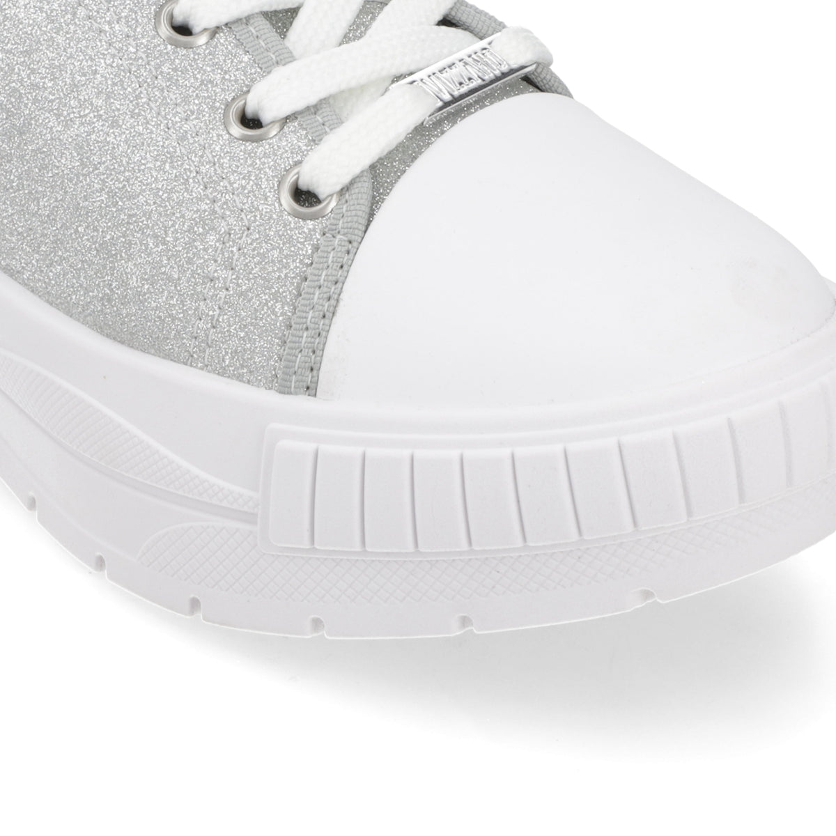 Zapatilla Casual Plateado