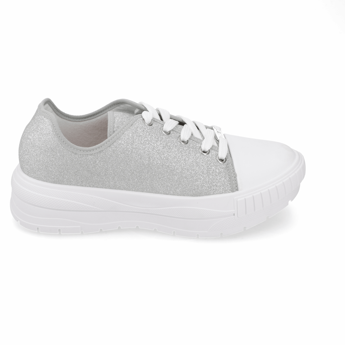 Zapatilla Casual Plateado