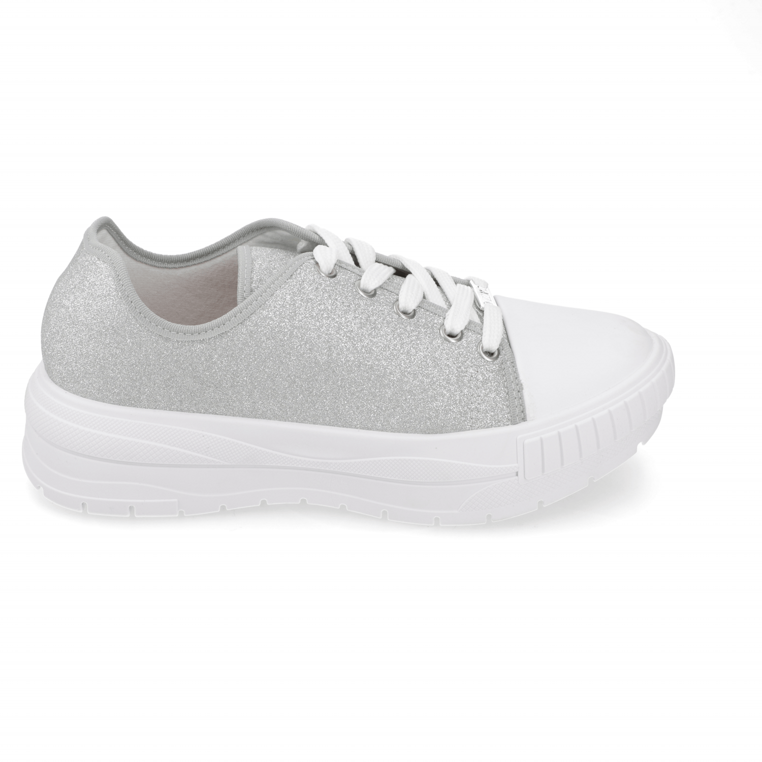 Zapatilla Casual Plateado