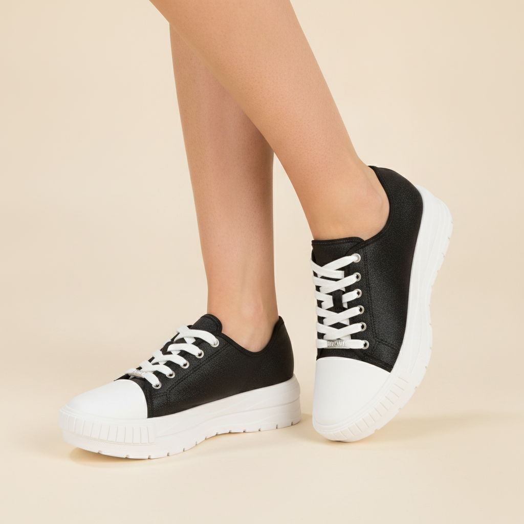 Zapatilla Vizzano Negro
