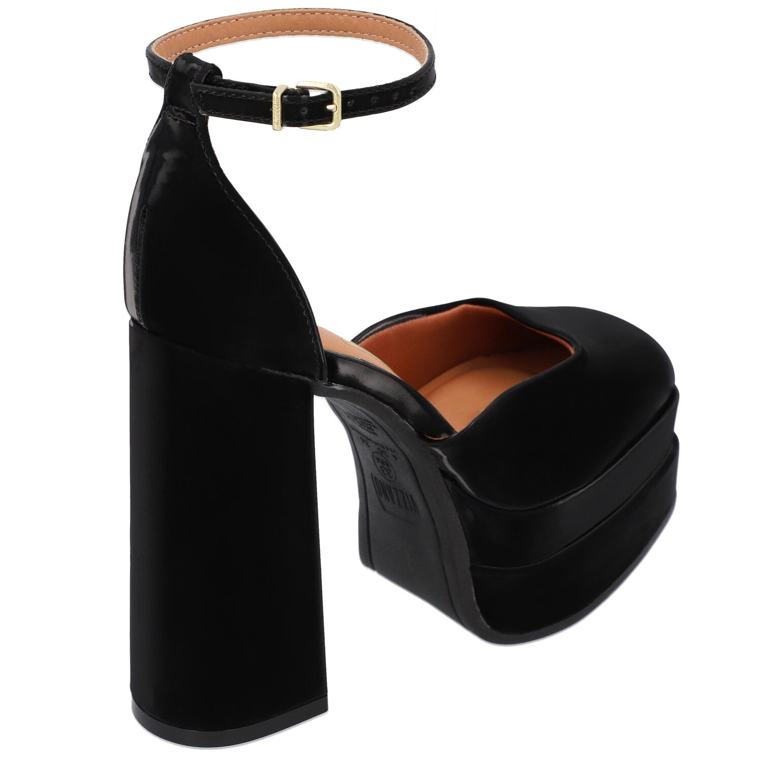 Maxi Plataforma Vizzano Efecto Glossy Negro 1395-101-20076-15745