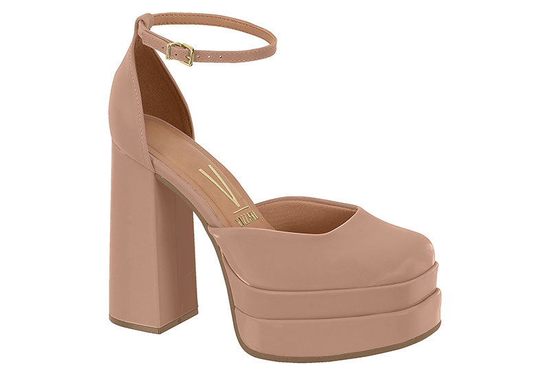 Maxi Plataforma Vizzano Nude 35