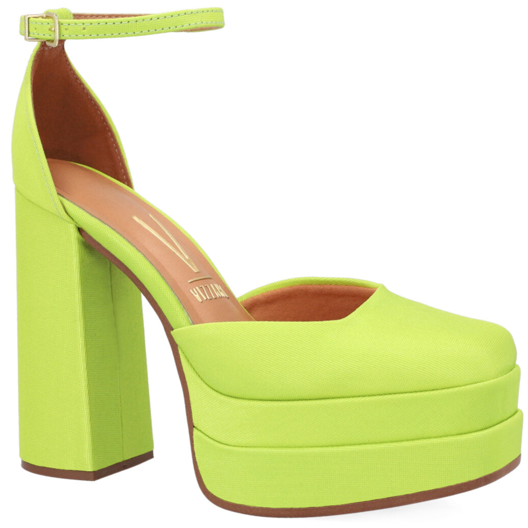 Maxi Plataforma Vizzano Verde 1395-101-23940-88209