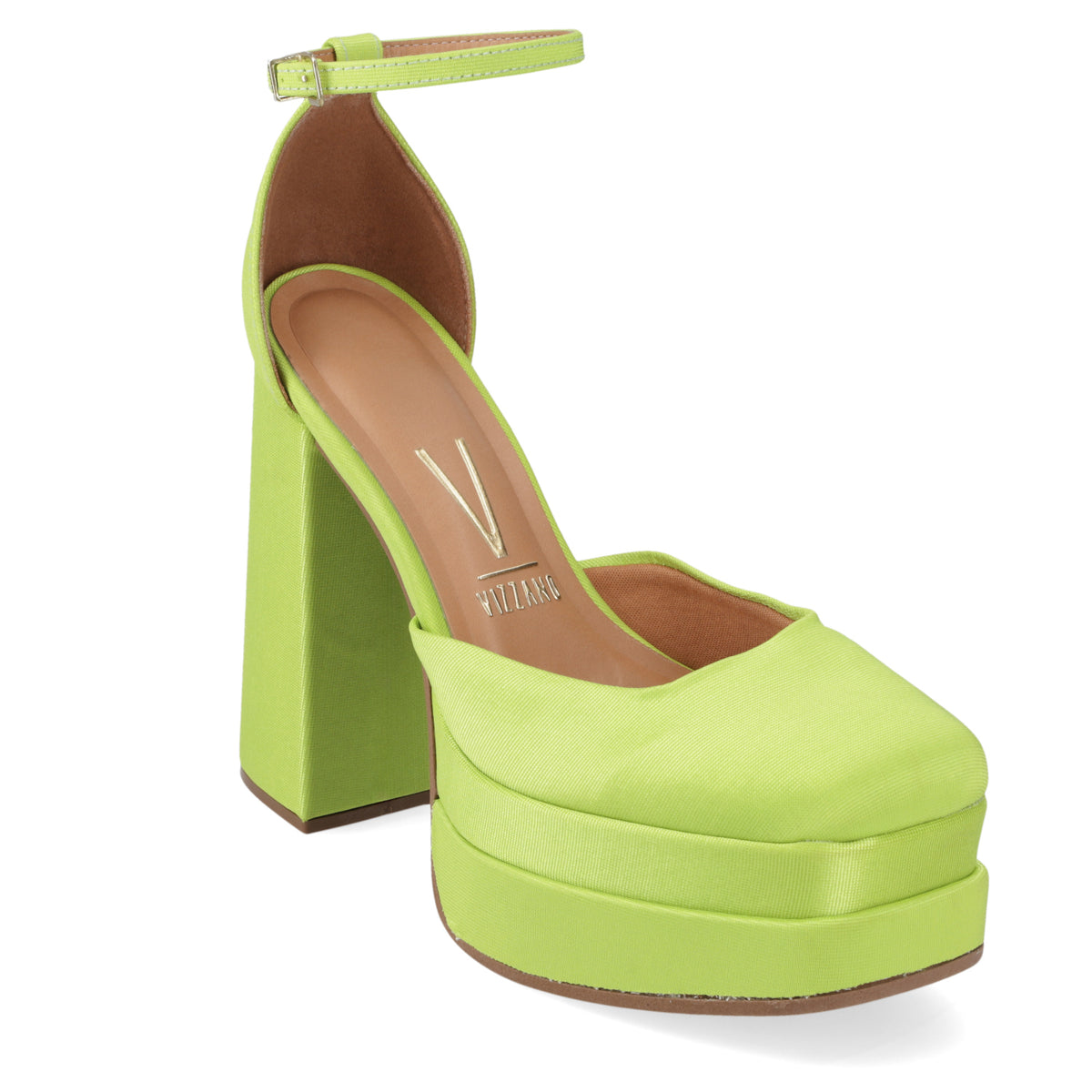 Maxi Plataforma Vizzano Verde