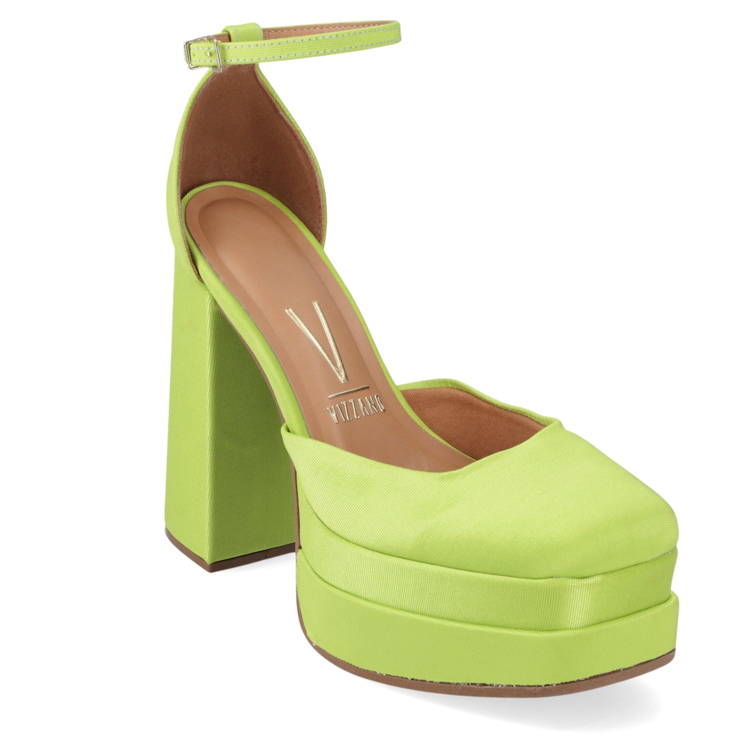 Maxi Plataforma Vizzano Verde