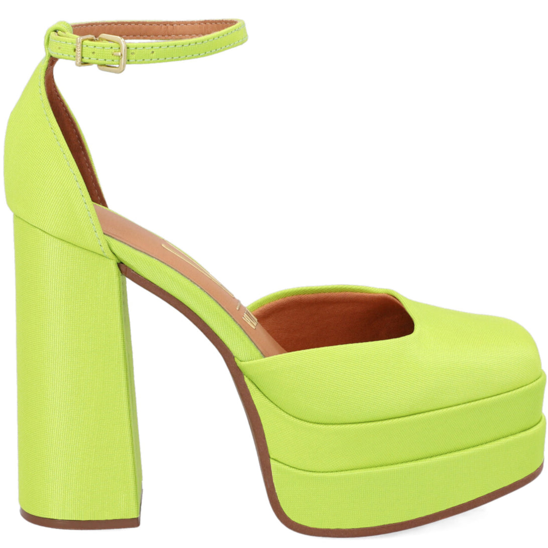 Maxi Plataforma Vizzano Verde 1395-101-23940-88209