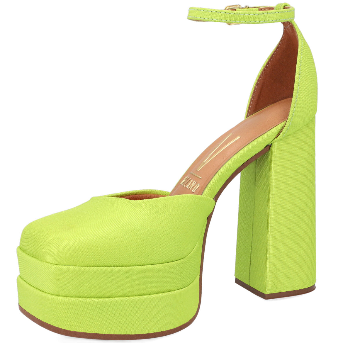 Maxi Plataforma Vizzano Verde 1395-101-23940-88209