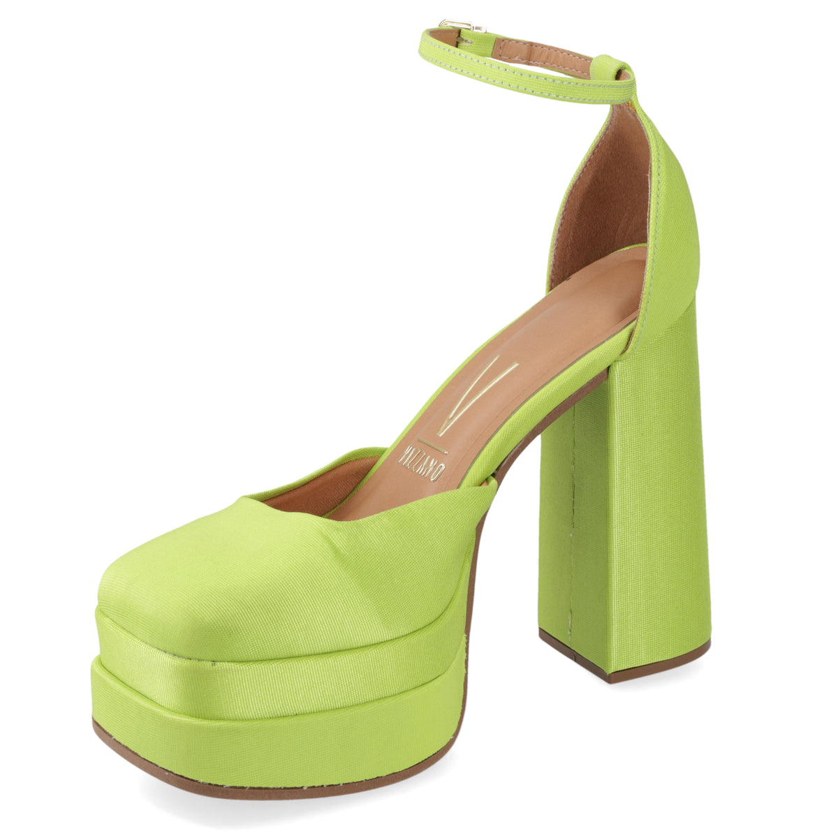 Maxi Plataforma Vizzano Verde