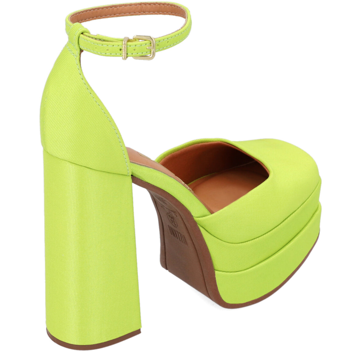 Maxi Plataforma Vizzano Verde 1395-101-23940-88209