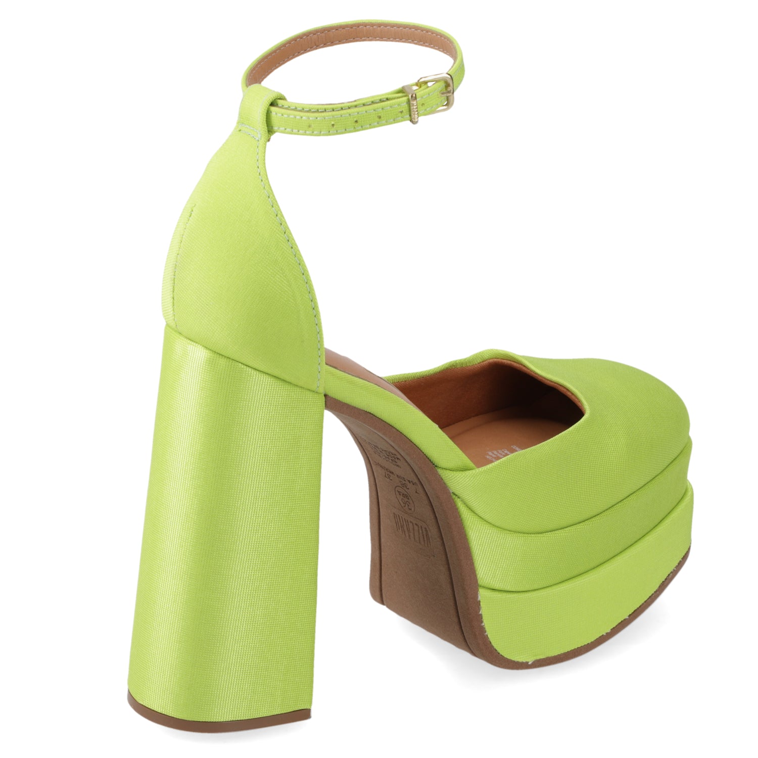 Maxi Plataforma Vizzano Verde