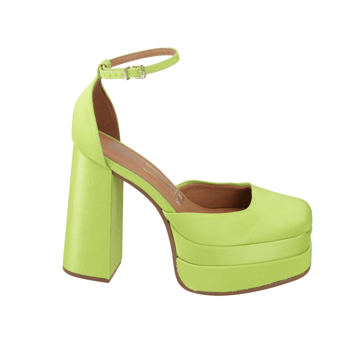 Maxi Plataforma Vizzano Verde