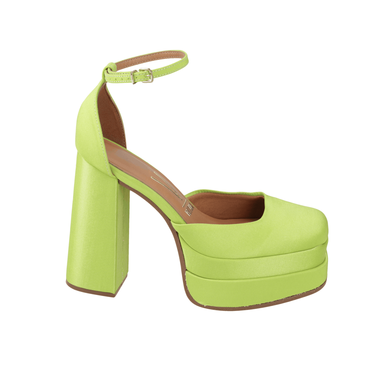 Maxi Plataforma Vizzano Verde