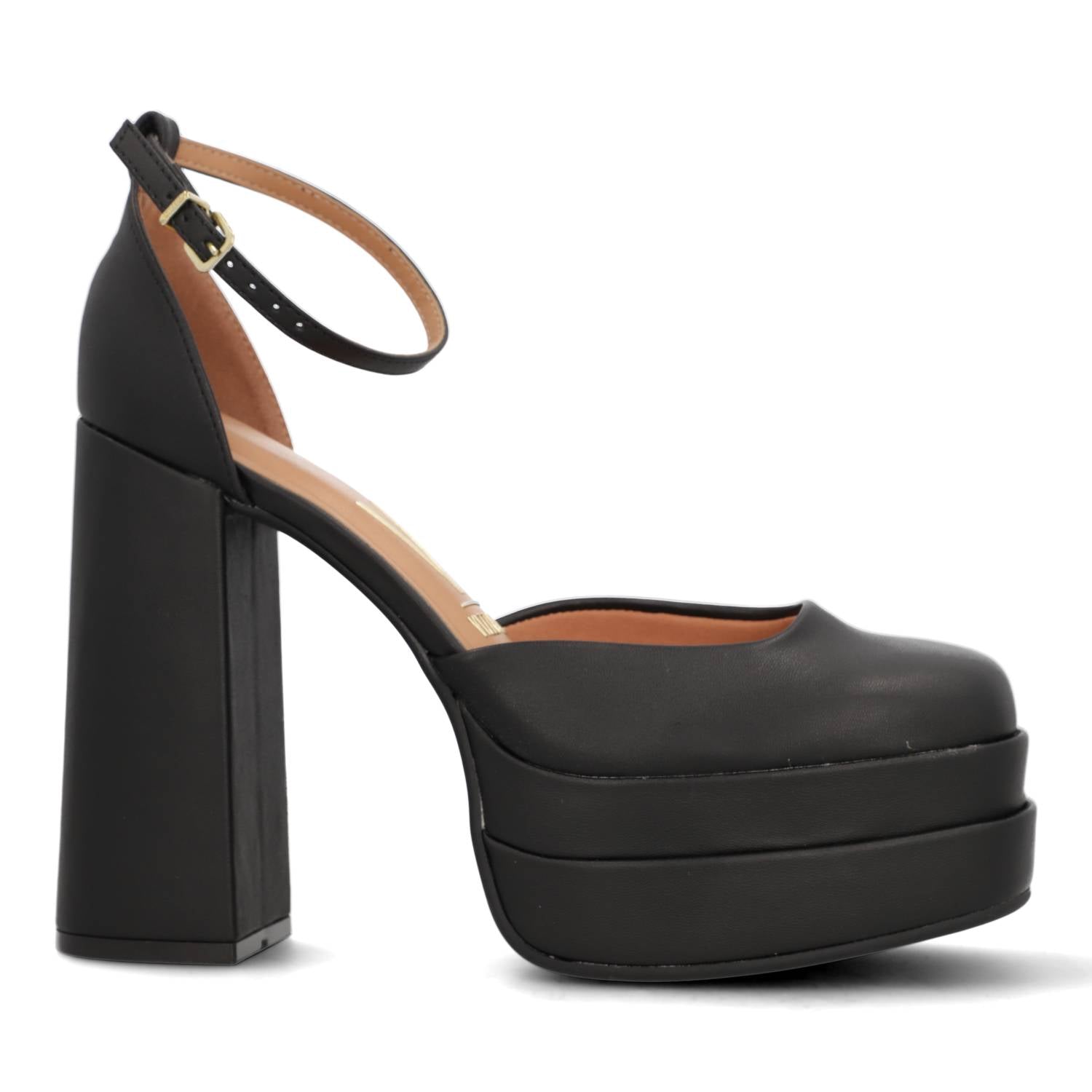 Maxi Plataforma Vizzano Negro 1395-101-7286-15745