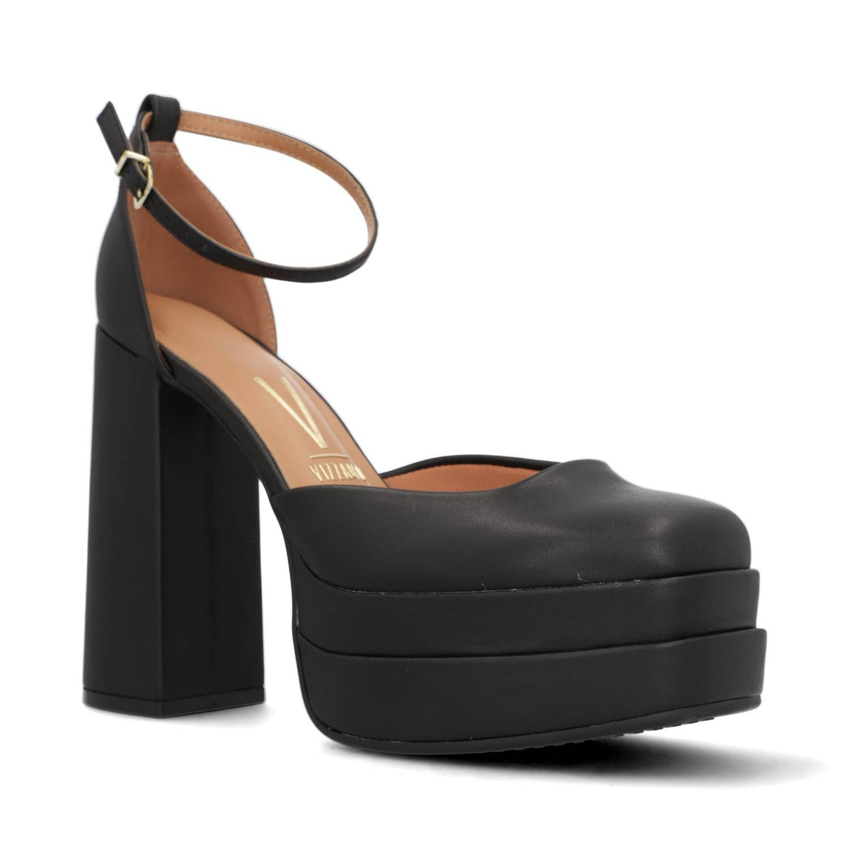 Maxi Plataforma Vizzano Negro 1395-101-7286-15745