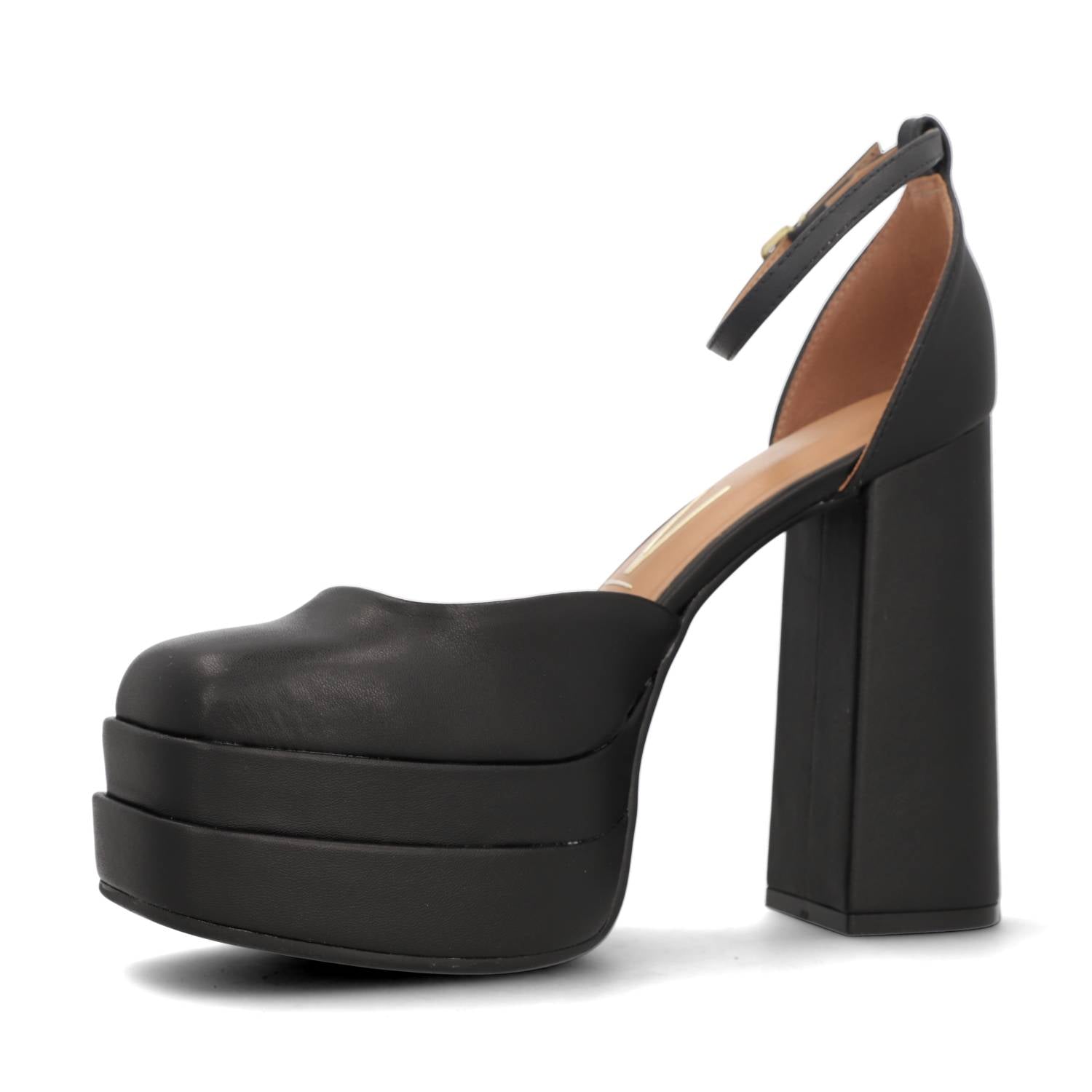Maxi Plataforma Vizzano Negro 1395-101-7286-15745
