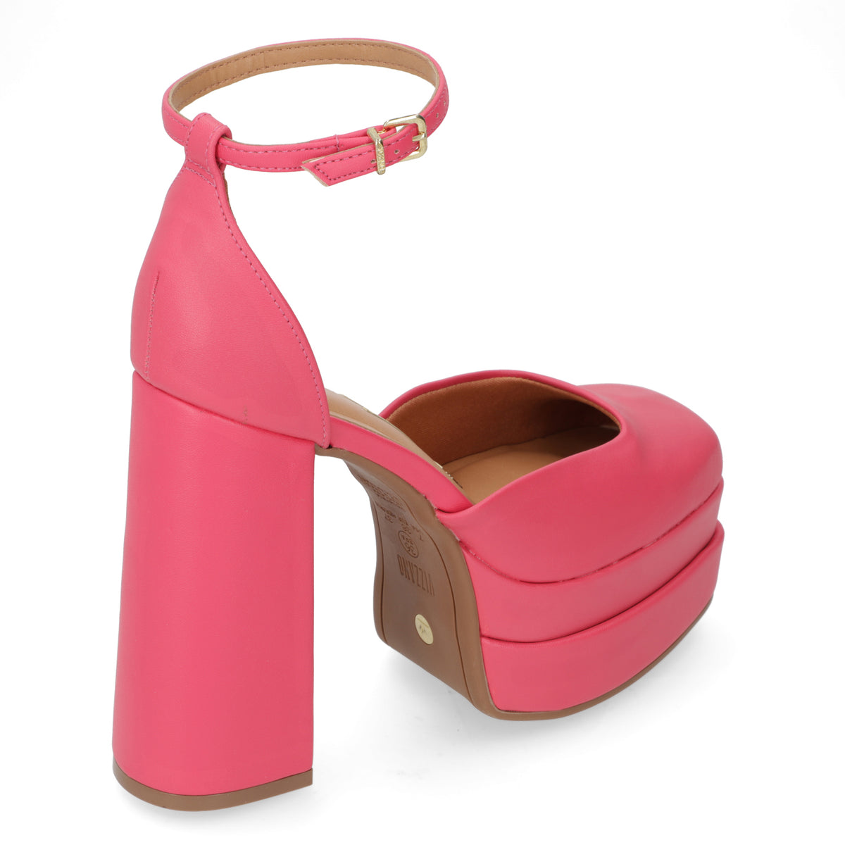 Maxi Plataforma Vizzano Pink Gloss 1395-101-7286-87205