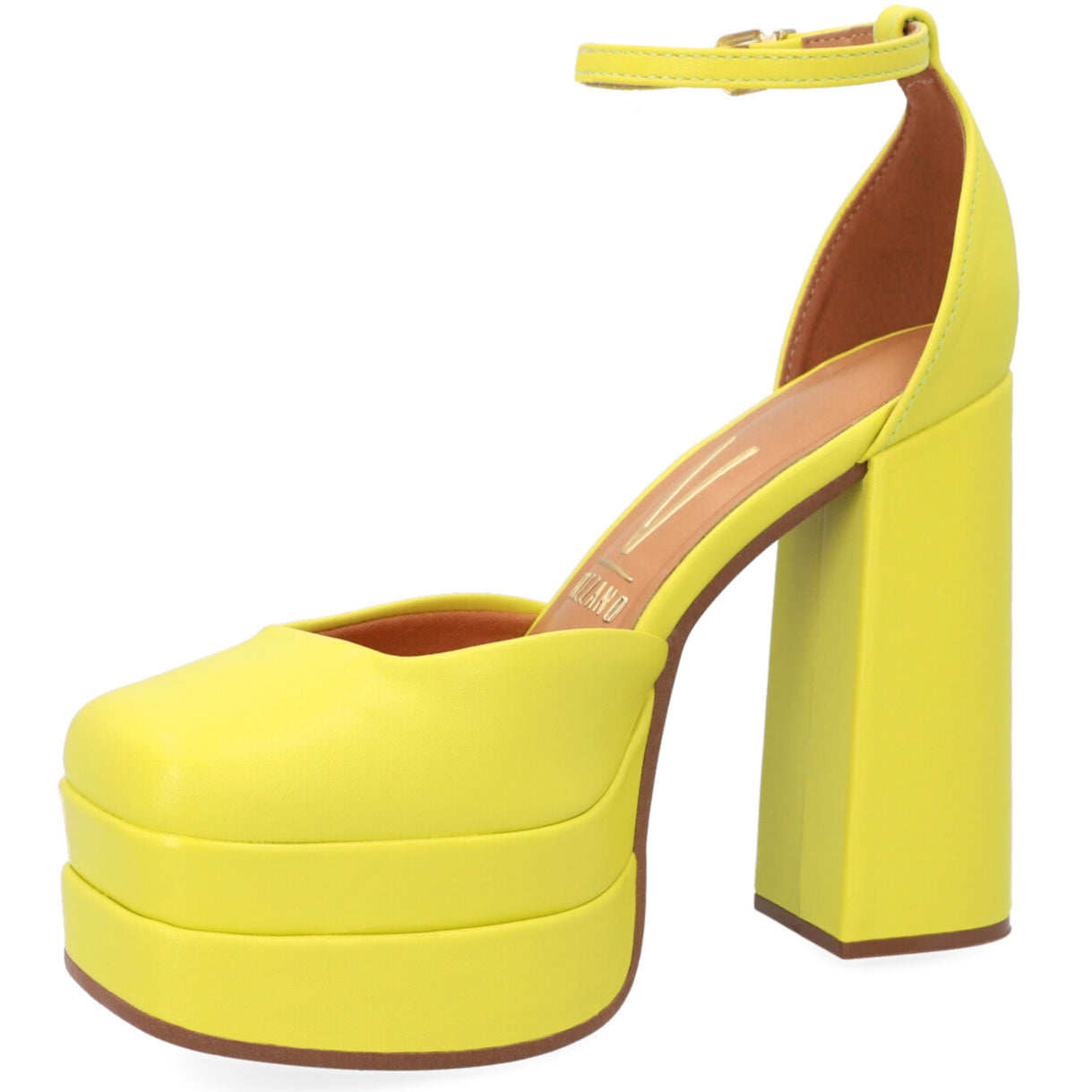 Maxi Plataforma Vizzano Amarillo 1395-101-7286-87464