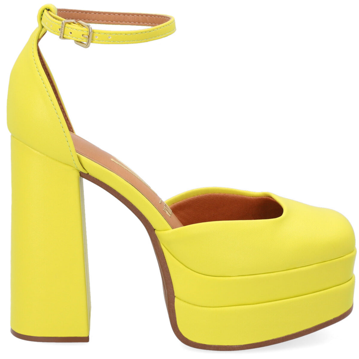 Maxi Plataforma Vizzano Amarillo 1395-101-7286-87464