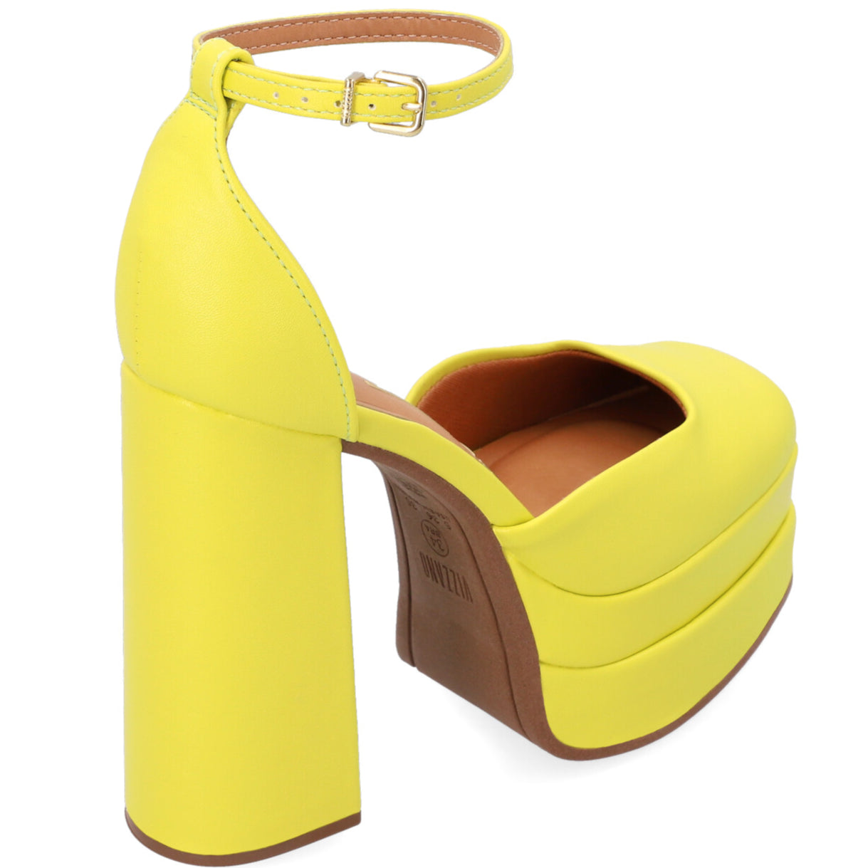 Maxi Plataforma Vizzano Amarillo 1395-101-7286-87464