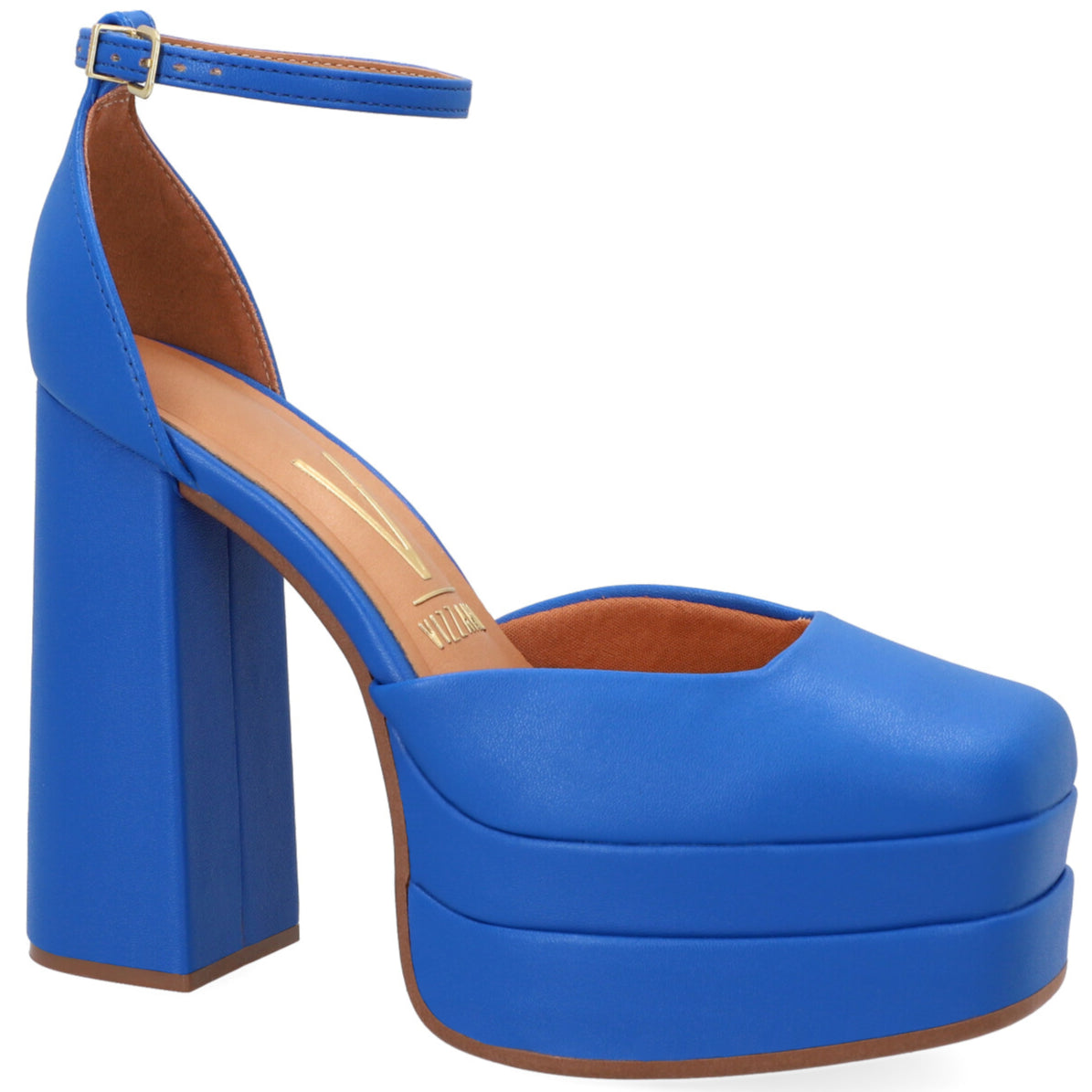 Maxi Plataforma Vizzano Azul 1395-101-7286-87824